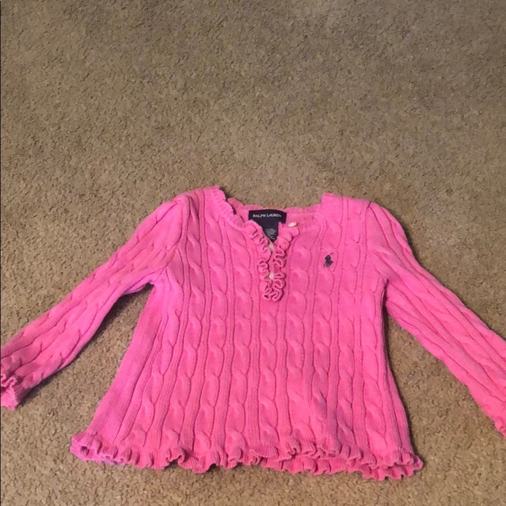 Polo sweater